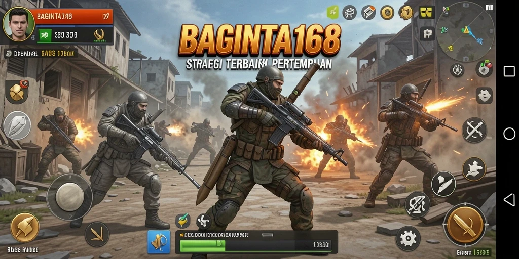 Tampilan menarik dari gameplay <strong>BAGINTA168</strong> dengan strategi yang mendalam.
