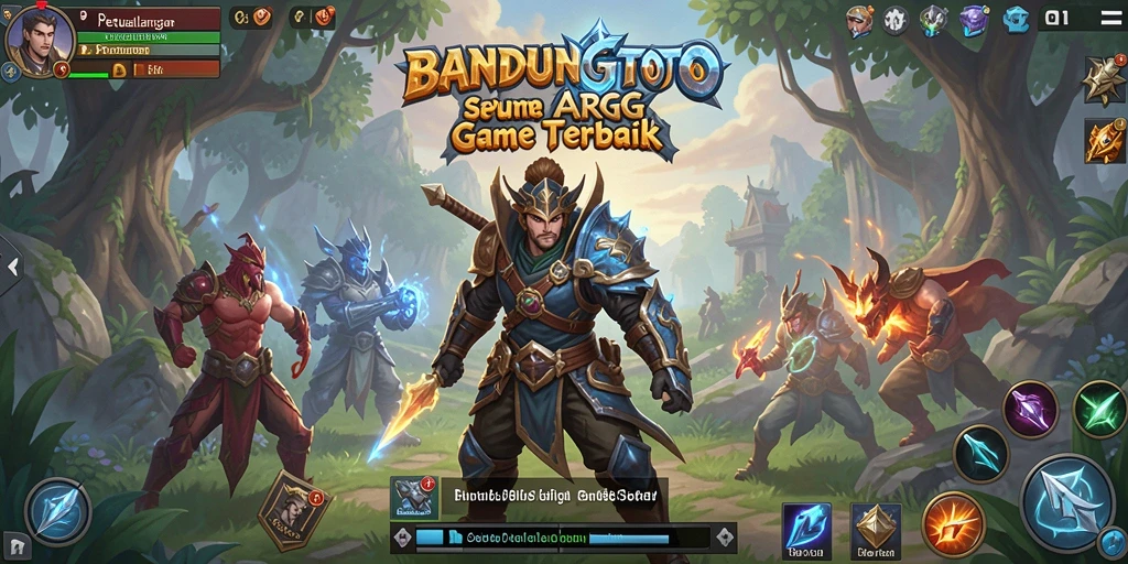 Gameplay seru dengan grafis yang menawan dalam BANDUNGTOTO.
