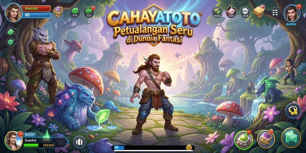 Tangkapan layar gameplay CAHAYATOTO yang menakjubkan dalam pertempuran epik.