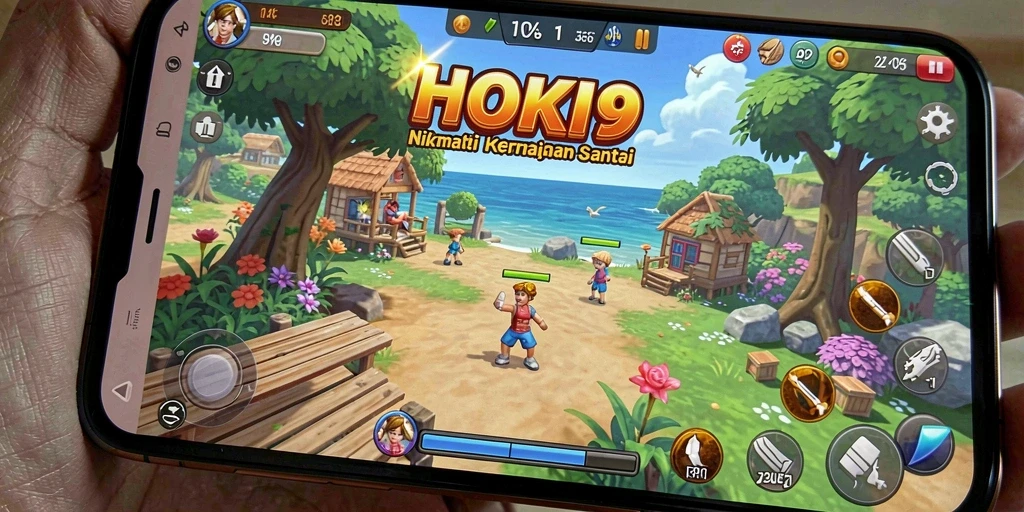 Tampilan menarik gameplay HOKI9 yang santai dan menghibur.