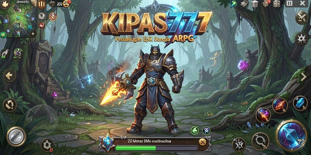 Tampilan seru gameplay KIPAS777 yang menarik dan menantang.
