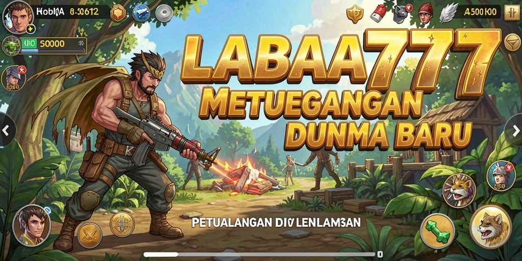 Tampilan gameplay mendebarkan dalam LABA777 ditunjukkan di screenshot ini.
