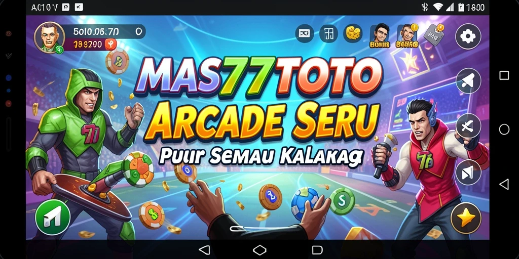 Screenshot gameplay menampilkan aksi seru dan tantangan di MAS77TOTO.