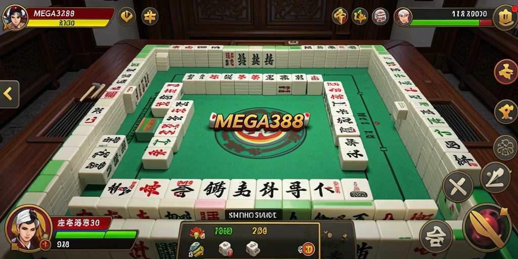 Tampilan gameplay seru dan grafis menarik di MEGA388.