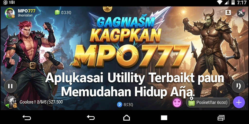 Tampilan MPO777 yang modern dan efisien dalam penggunaan Utility.