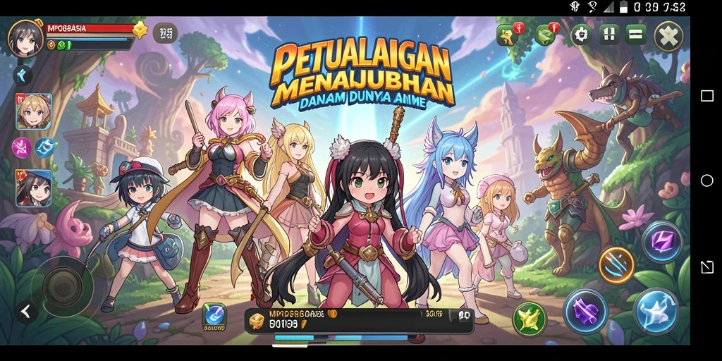 Gameplay menarik dalam <strong>MPO88ASIA</strong>, menampilkan karakter Anime favorit.