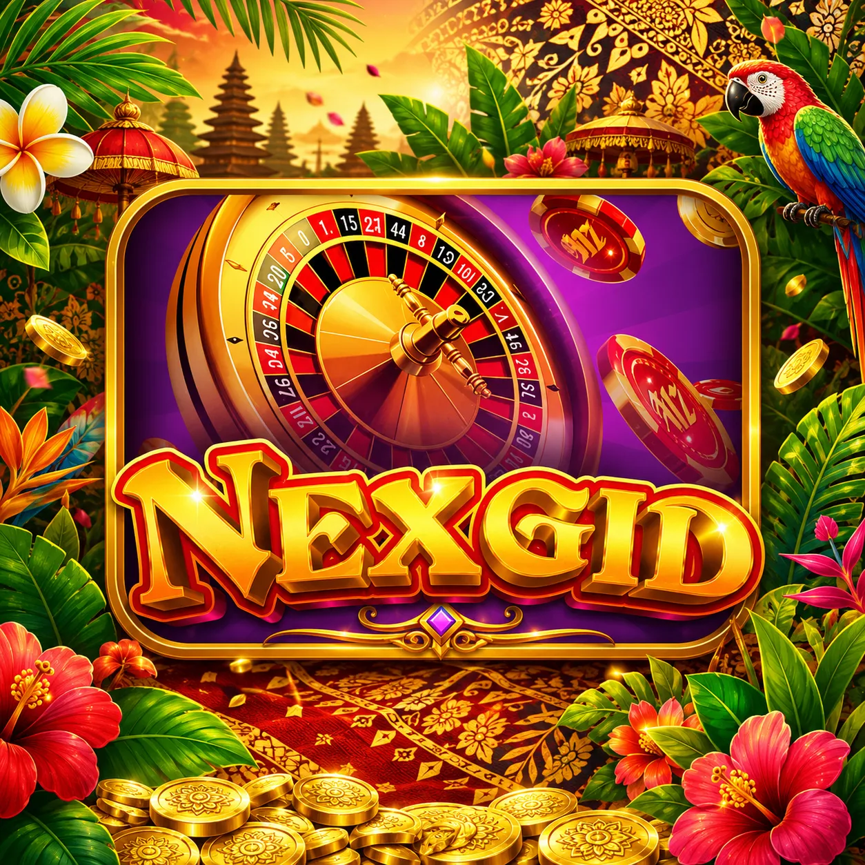 NEXGID - Pertarungan Epic dalam Dunia Battle Royale