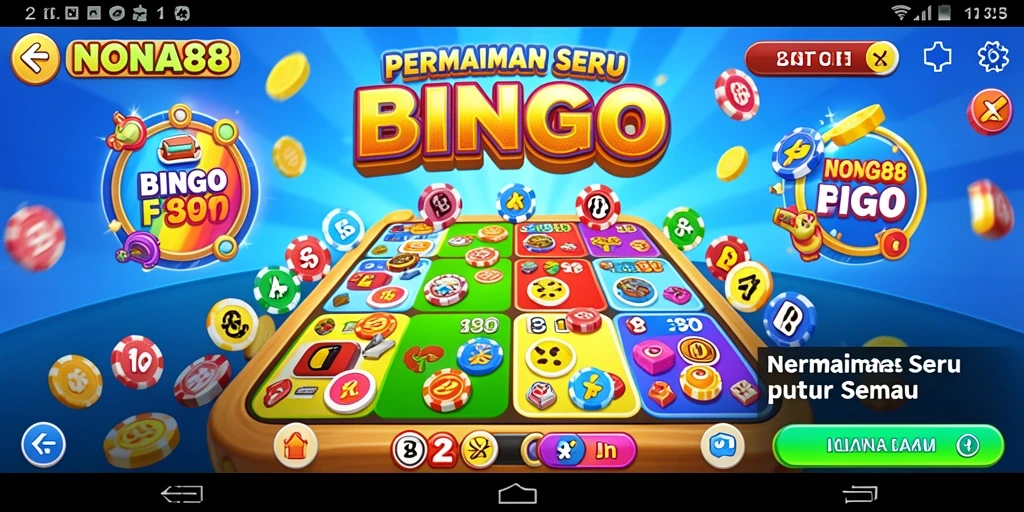 Tampilan gameplay NONA88 yang seru dan interaktif.