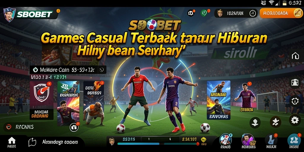 Screenshot SBOBET menampilkan gameplay seru dan interaktif.