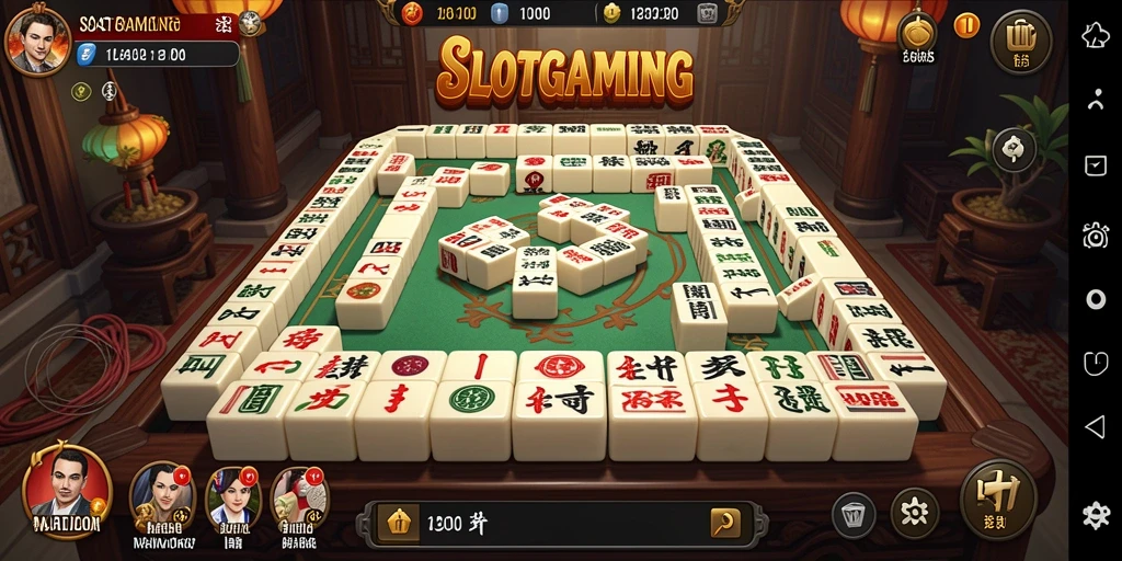 Tampilan gameplay SLOTGAMING yang memukau dan menarik.
