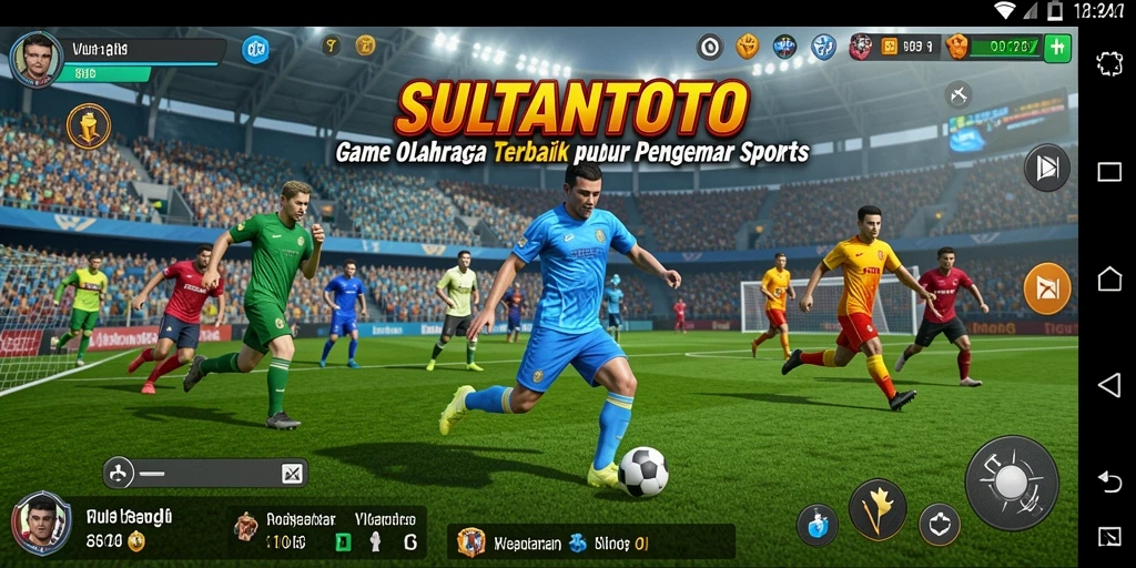 Tangkapan layar gameplay SULTANTOTO yang seru dan kompetitif.