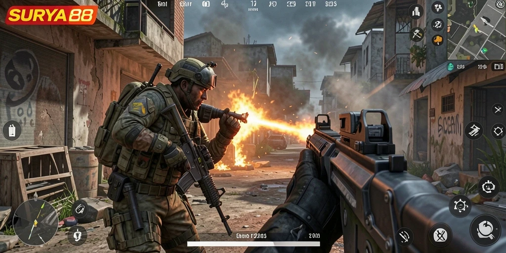 Gameplay seru dan mendebarkan di SURYA88.