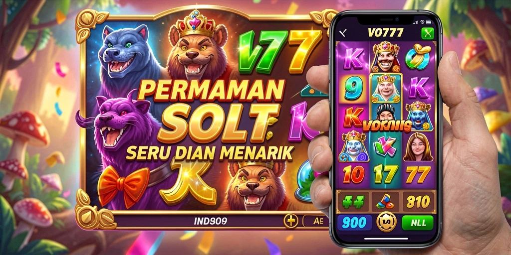 Screenshot utama VO777 yang menunjukkan gameplay Slot yang seru.