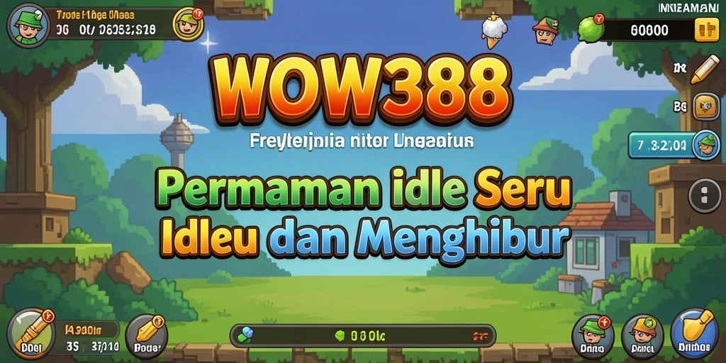 Tangkapan layar WOW388 menampilkan gameplay menarik dan mekanisme Idle yang mengasyikkan.