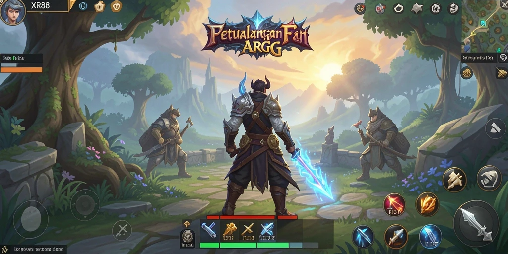 Gameplay intens dengan aksi pertempuran yang mendebarkan di XR88.