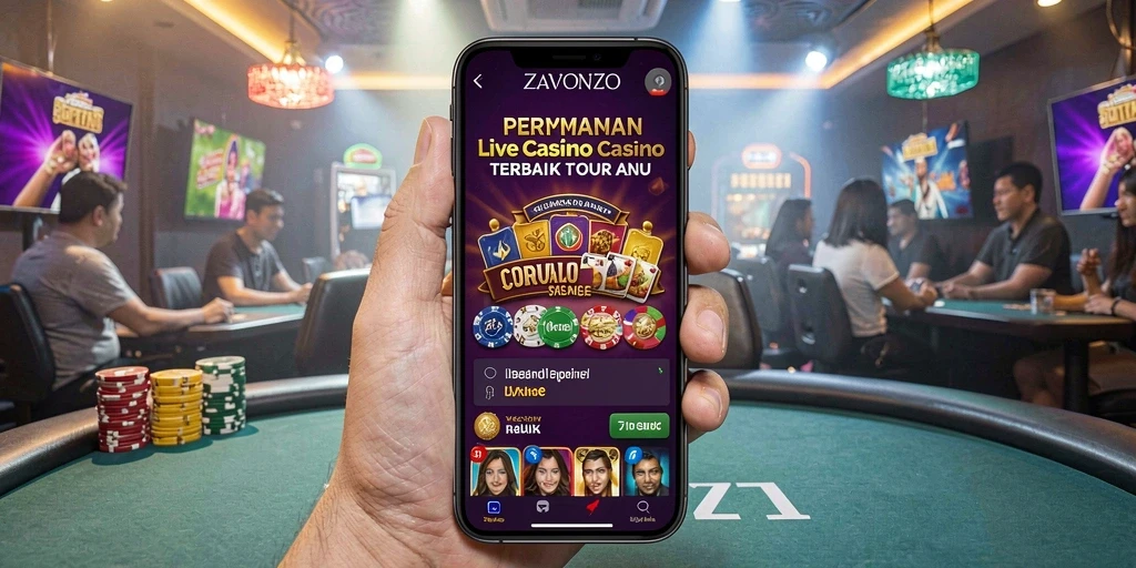 Tampilan gameplay ZAVONZO yang menarik dan mendebarkan.